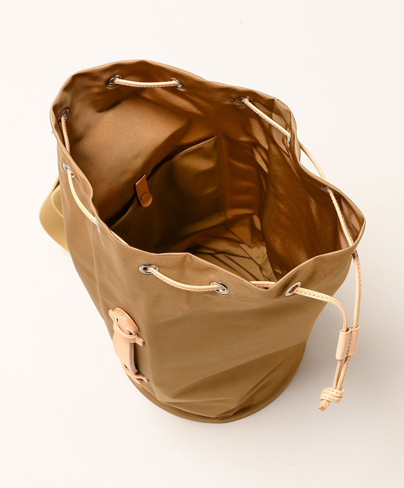 Cordura Nylon Shoulder Bag Camel/キャメル F