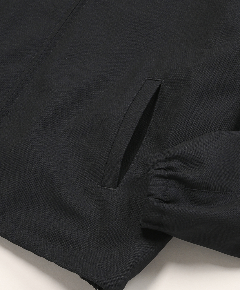 Wool Kid Mohair Hopsack Zip Blouson Dark Navy/ダークネイビー 0(WOMEN)