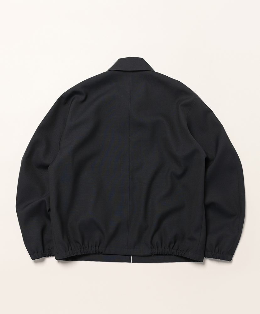 Wool Kid Mohair Hopsack Zip Blouson Dark Navy/ダークネイビー 0(WOMEN)