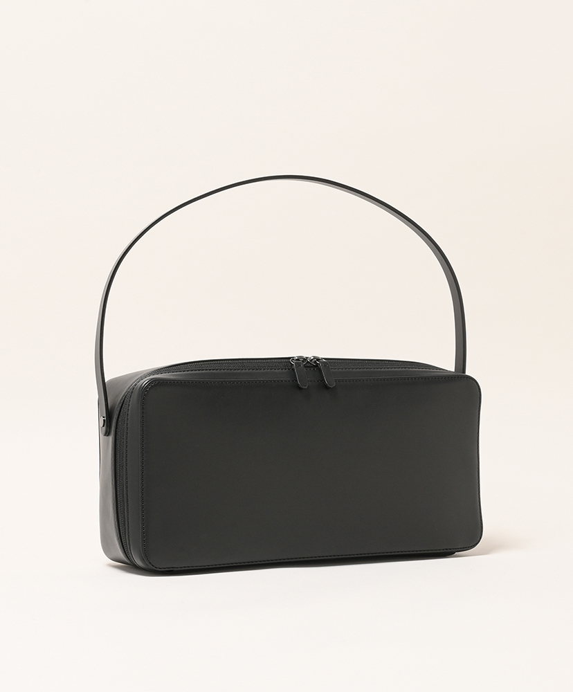 Laether Square Bag Made By AETA Black/ブラック F