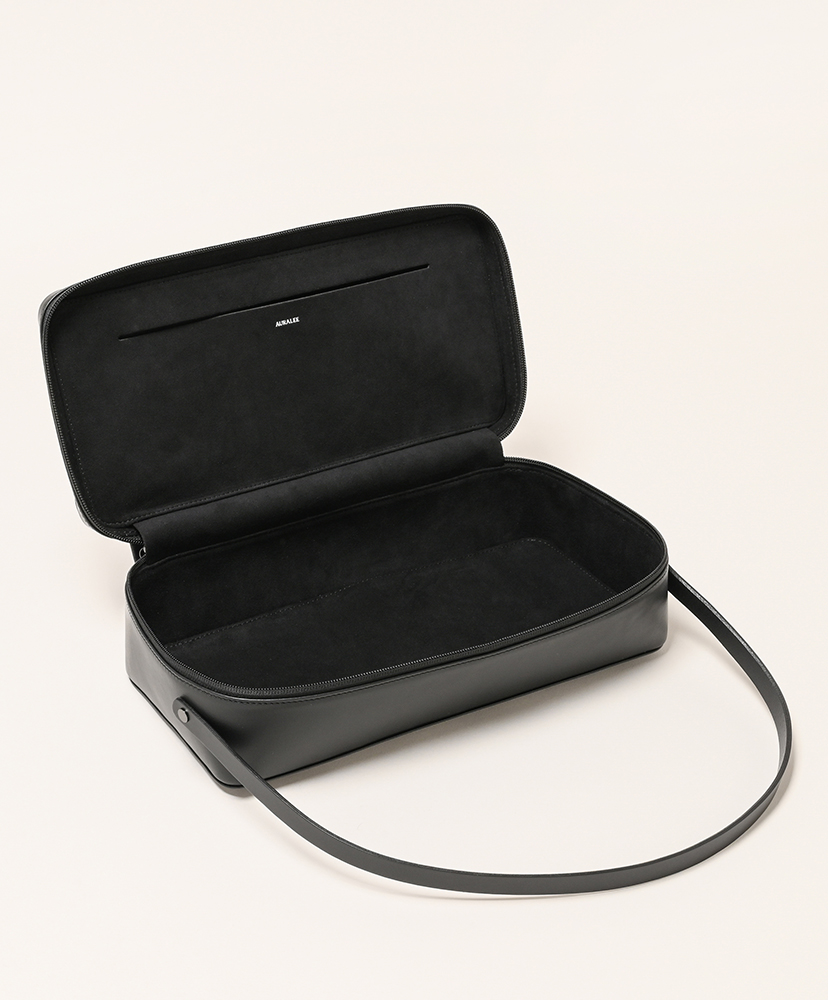 Laether Square Bag Made By AETA Black/ブラック F