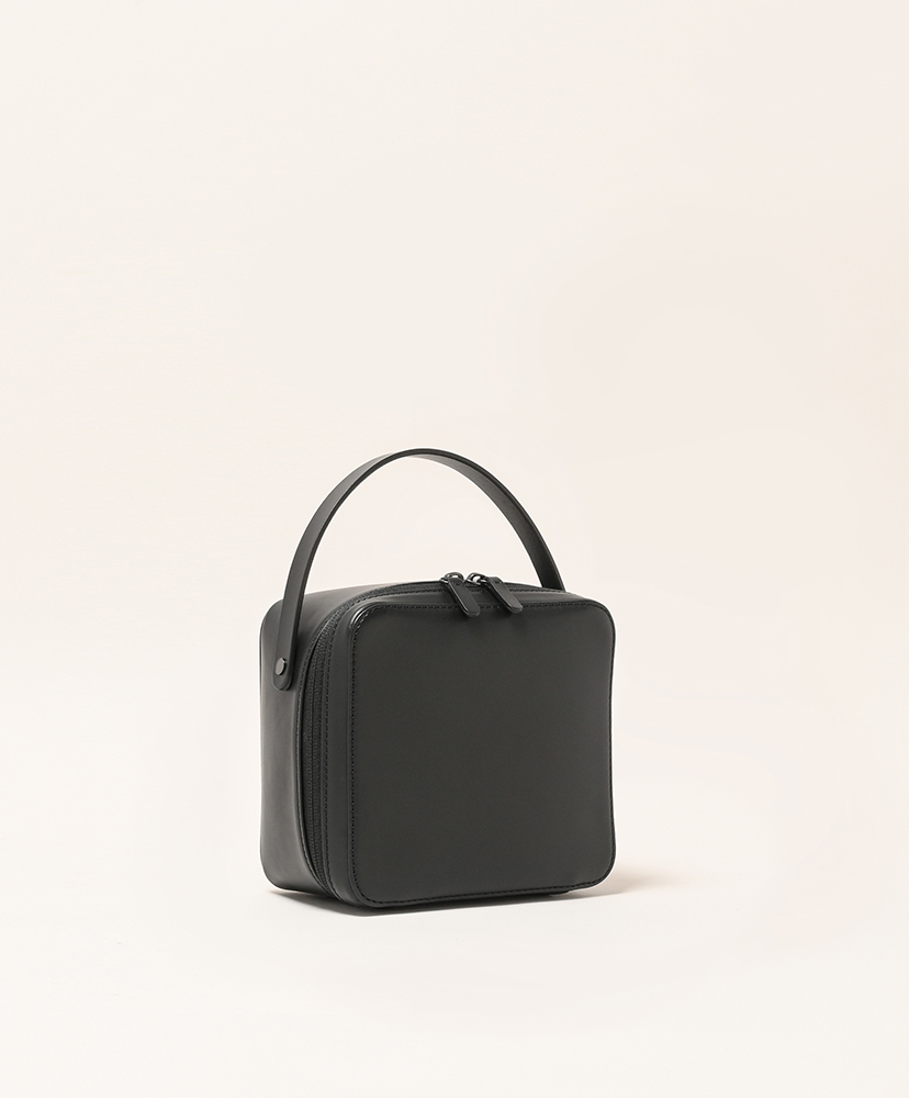 Laether Small Travel Case Made By AETA Black/ブラック F