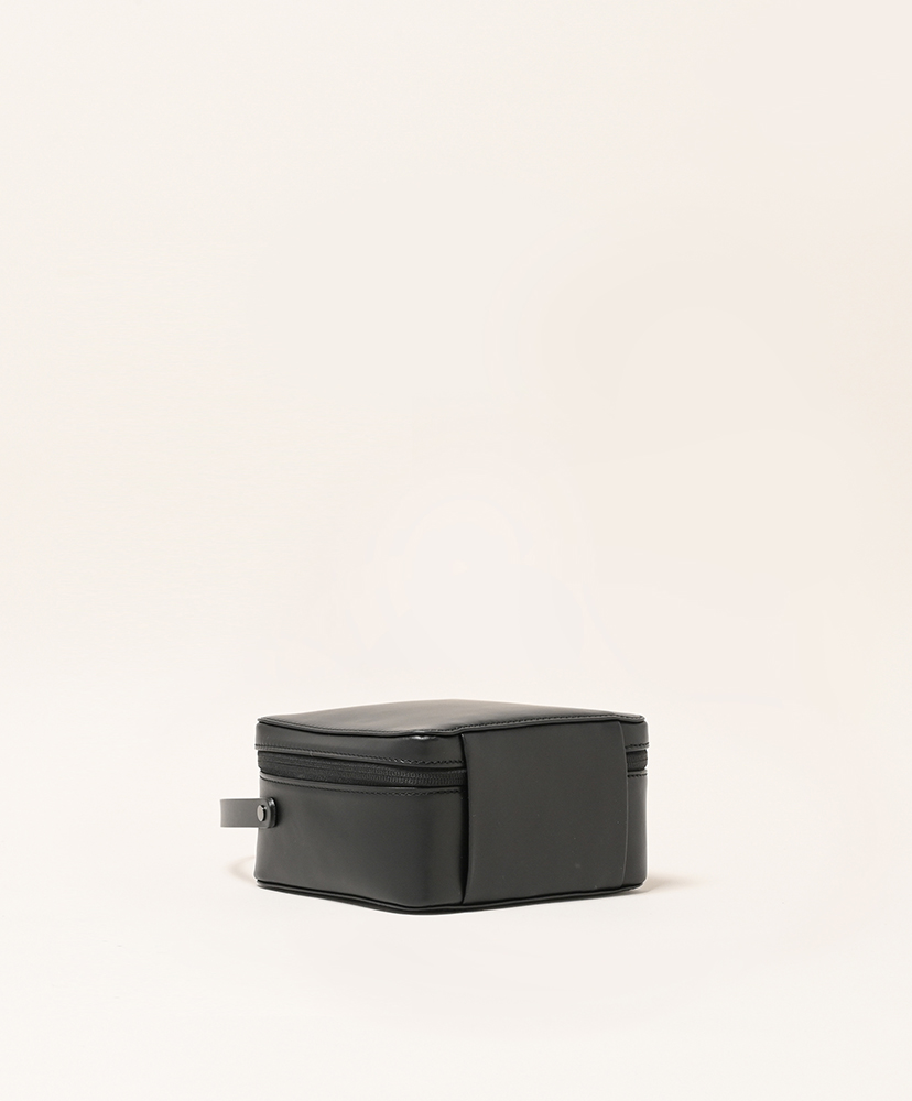 Laether Small Travel Case Made By AETA Black/ブラック F