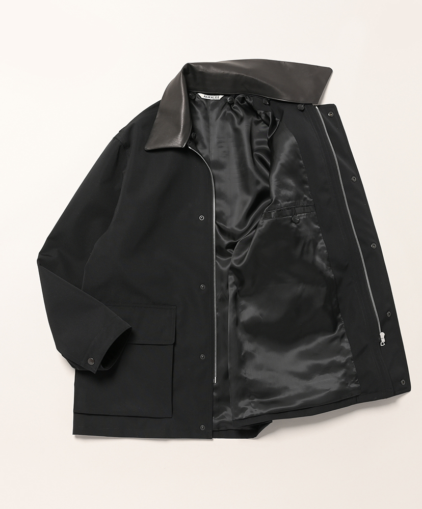 Wool Max Canvas Blouson Black/ブラック 0(WOMEN)