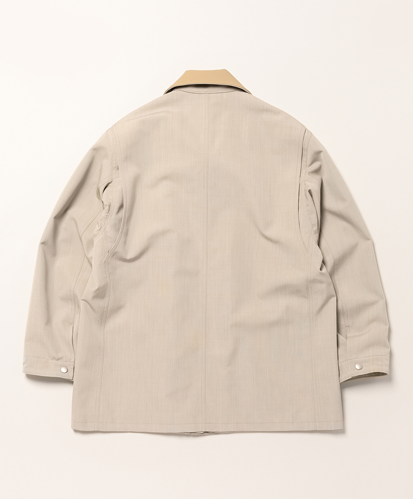 Wool Max Canvas Blouson Top Gray Beige/トップグレーベージュ 0(WOMEN)