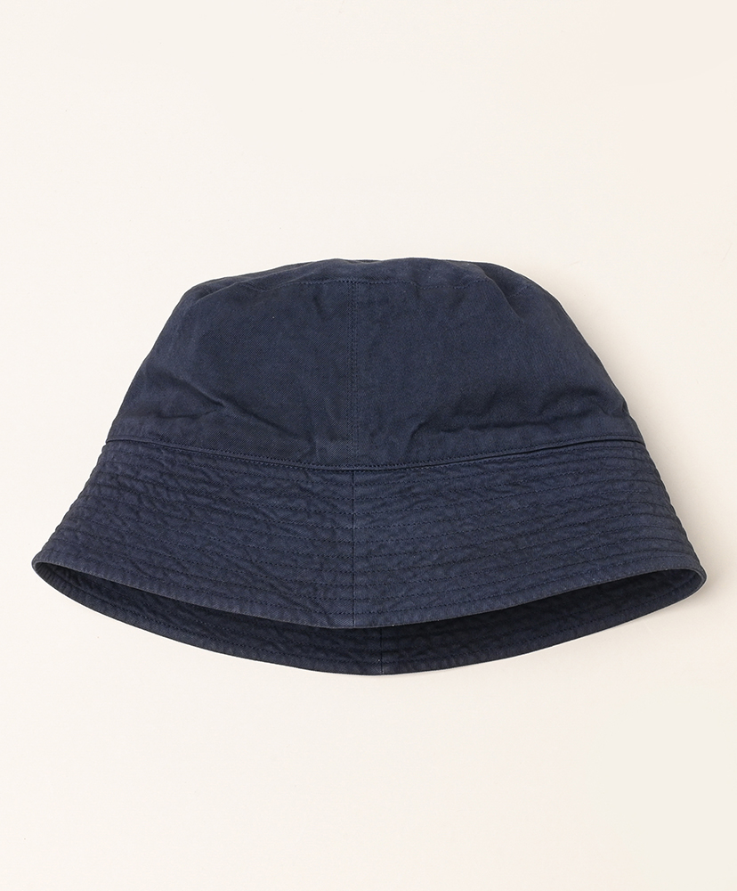Garment-Dyed Finx Chino Bucket Hat Navy/ネイビー MS