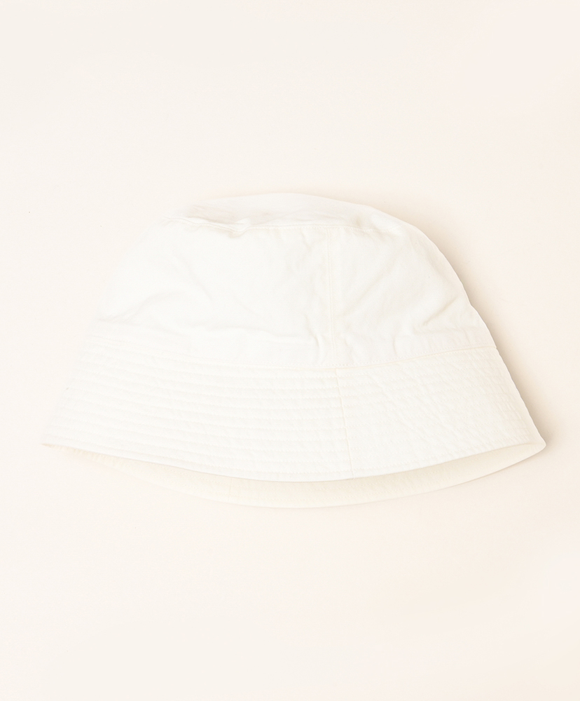 Garment-Dyed Finx Chino Bucket Hat White/ホワイト MS