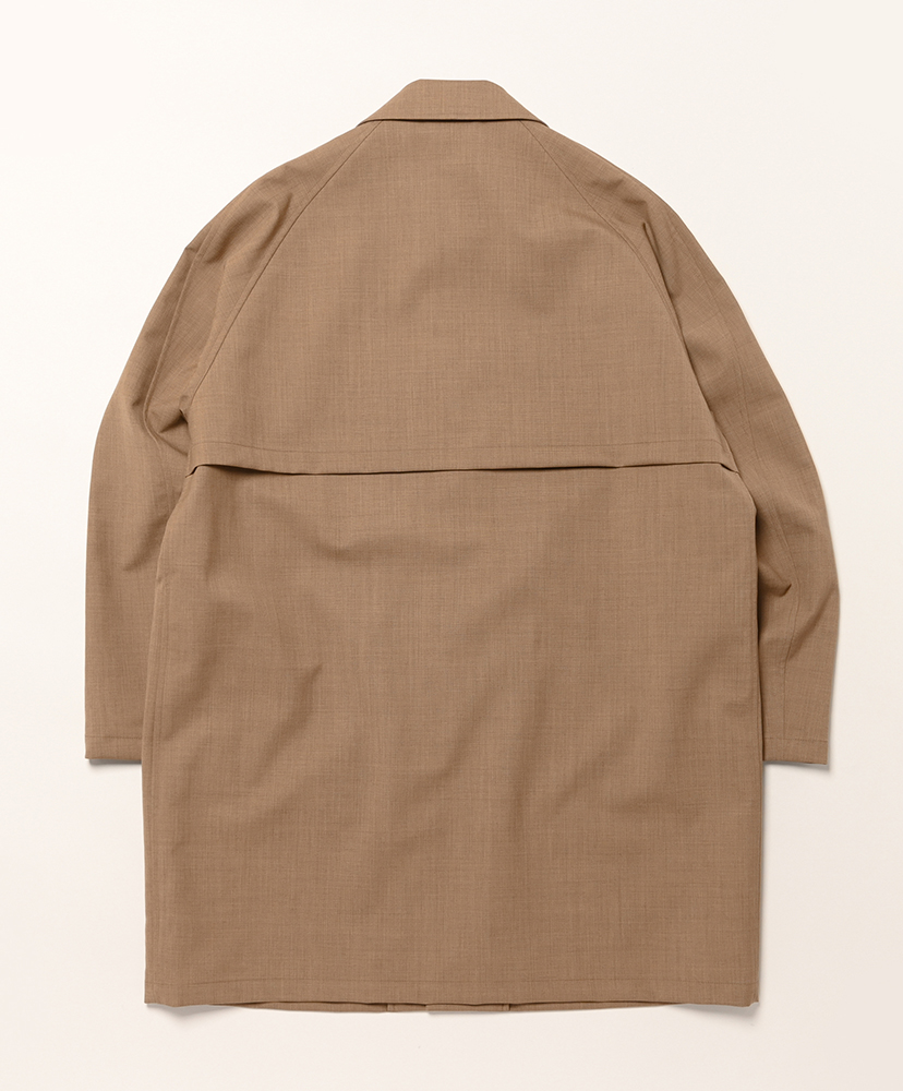 Bonded Tropical Wool Short Coat Top Brown/トップブラウン 4(MEN)