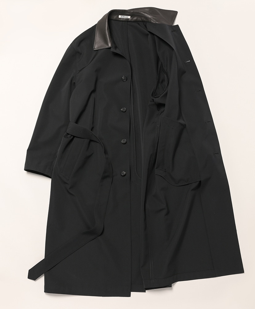 Wool Max Canvas Coat Black/ブラック 3(MEN)