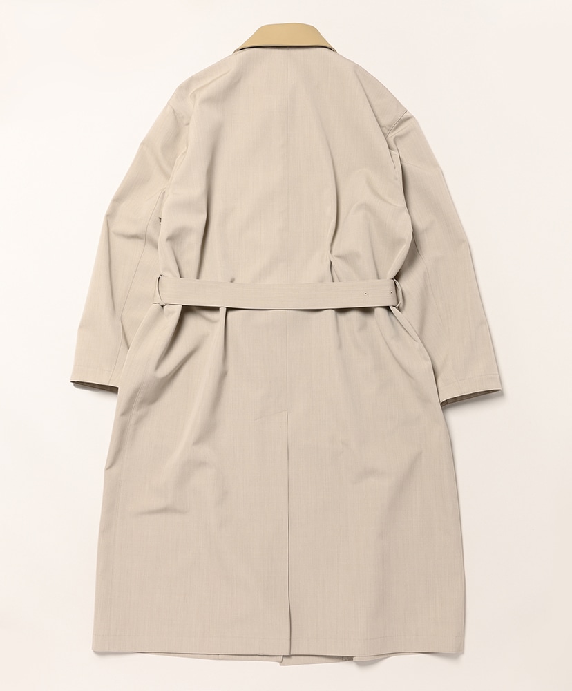 Wool Max Canvas Coat Top Gray Beige/トップグレーベージュ 3(MEN)