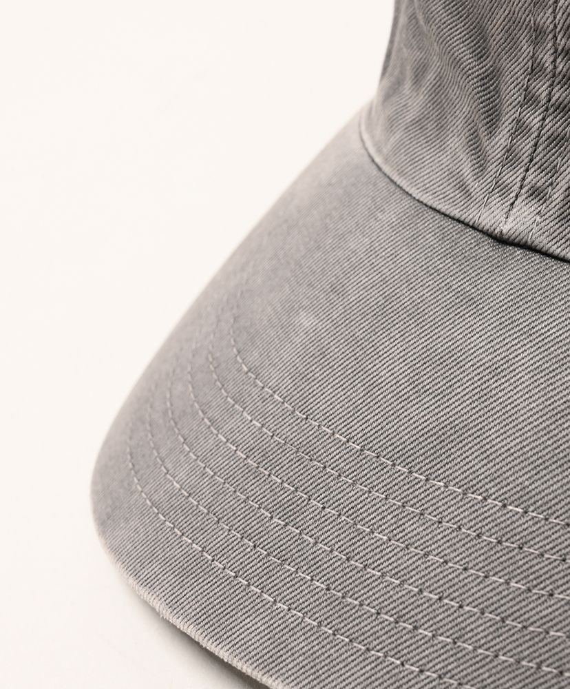 Garment-Dyed Finx Chino Cap Ink Black/インクブラック F