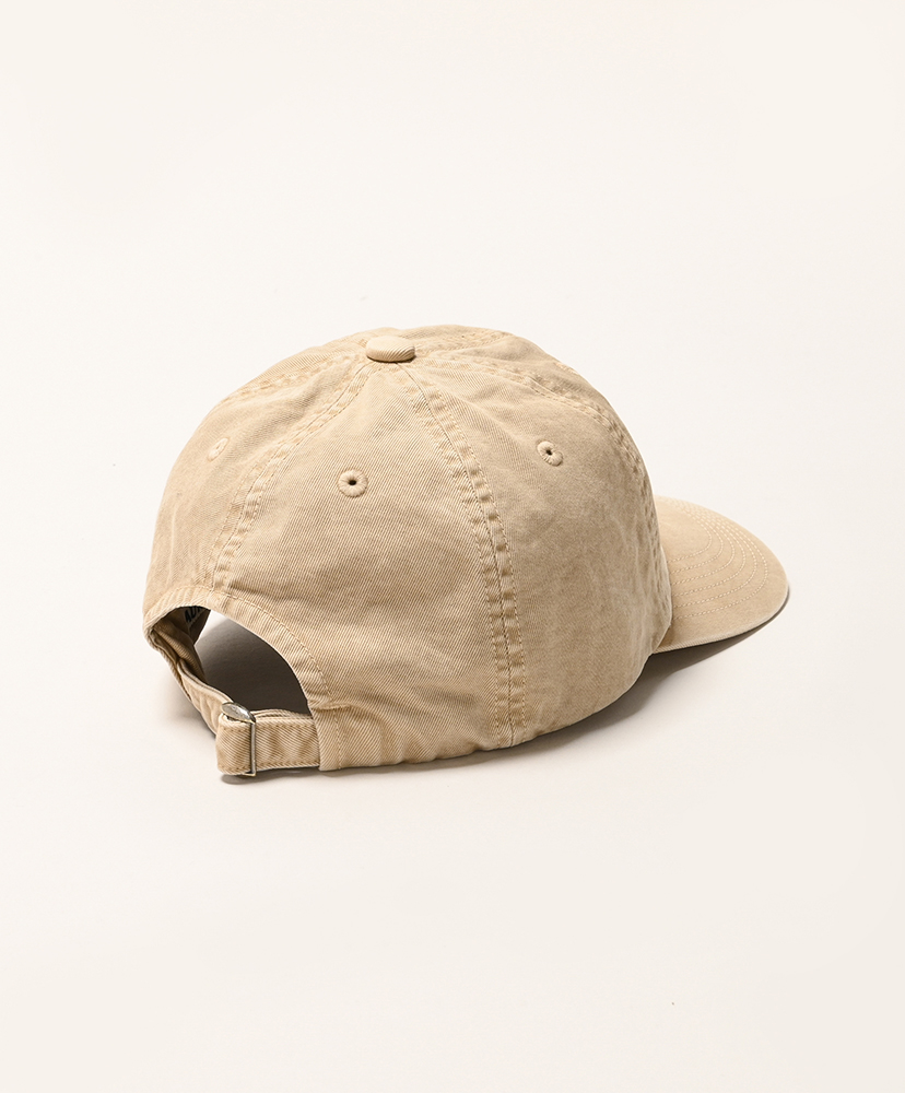 Garment-Dyed Finx Chino Cap Light Beige/ライトベージュ F
