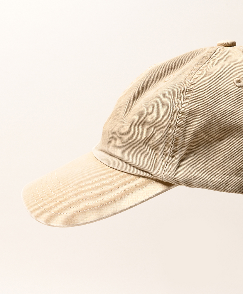 Garment-Dyed Finx Chino Cap Light Beige/ライトベージュ F