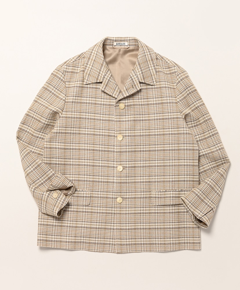 Ivory Beige Check/アイボリーベージュチェック