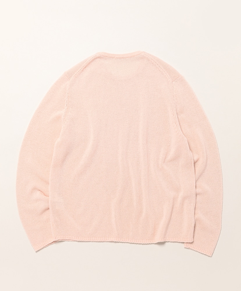 Summer Cashmere Knit P/O Light Pink/ライトピンク 3(MEN)