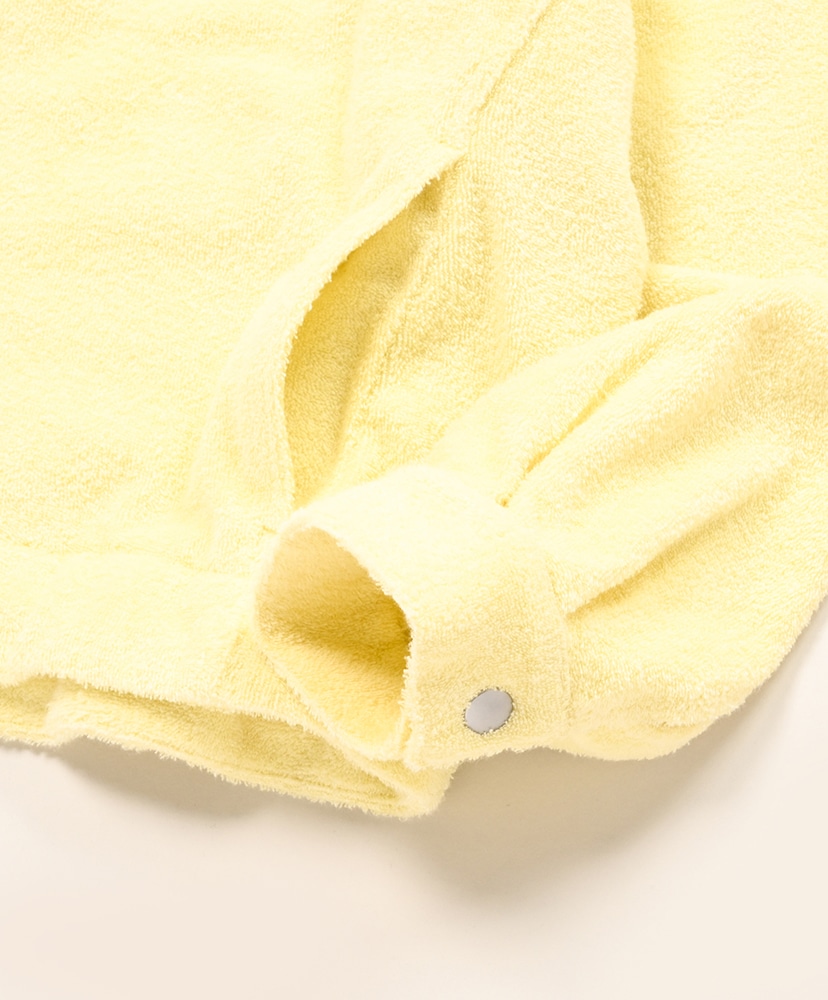 Cotton Nylon Pile Zip Parka Light Yellow/ライトイエロー 3(MEN)