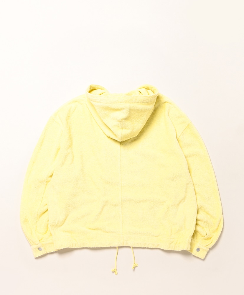 Cotton Nylon Pile Zip Parka Light Yellow/ライトイエロー 3(MEN)