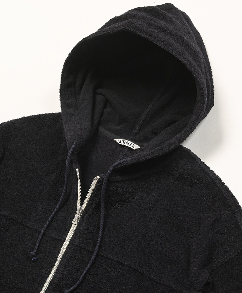 Cotton Nylon Pile Zip Parka Navy/ネイビー 3(MEN)