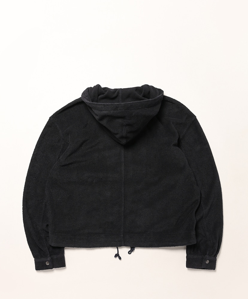 Cotton Nylon Pile Zip Parka Navy/ネイビー 3(MEN)