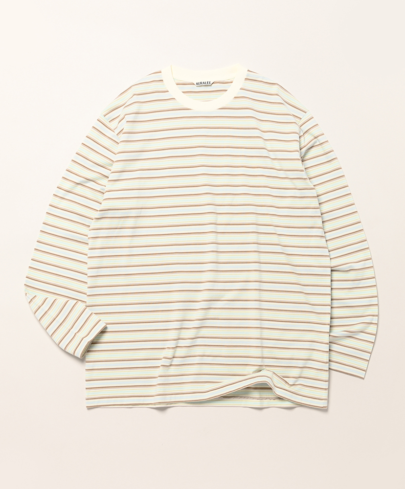 Fade Mint Stripe/フェードミントストライプ