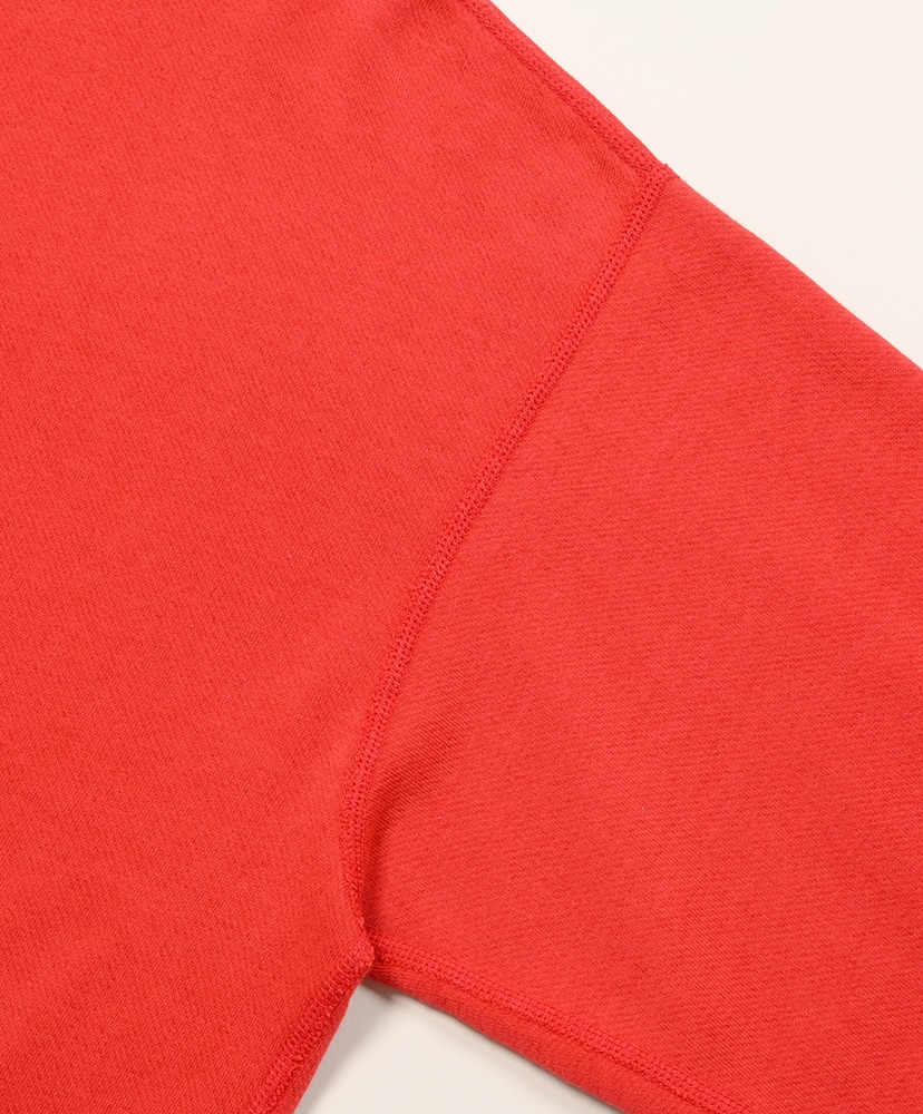 High Twist Light Sweat P/O Red/レッド 3(MEN)