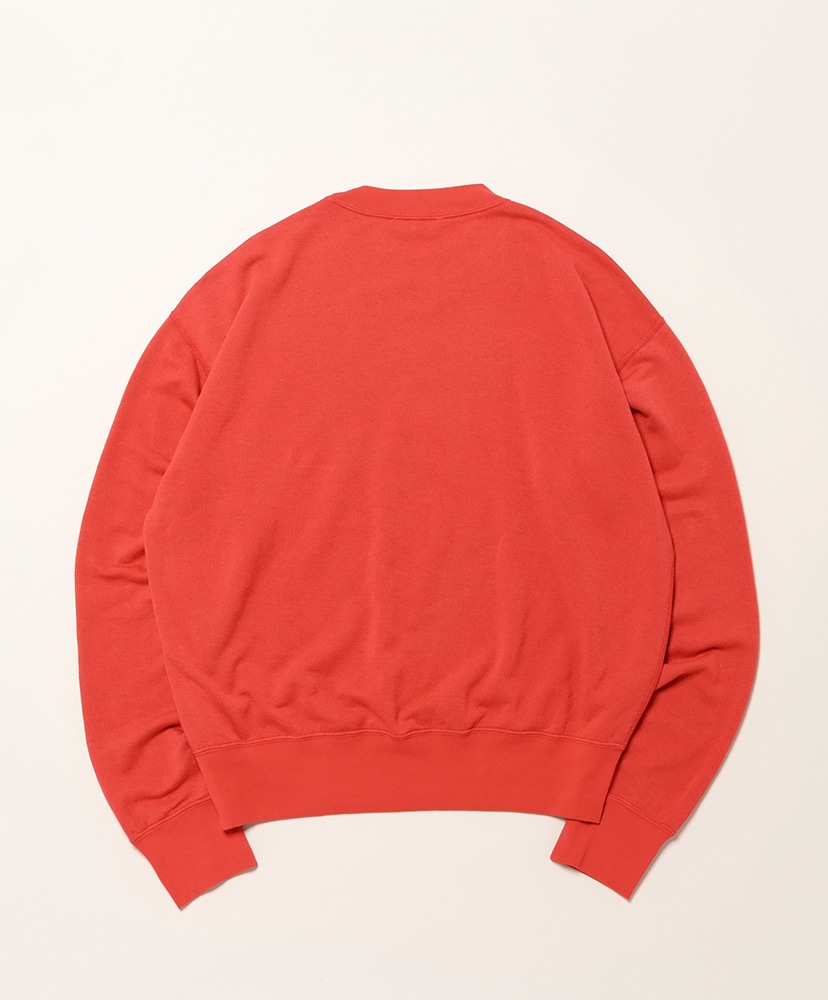 High Twist Light Sweat P/O Red/レッド 3(MEN)