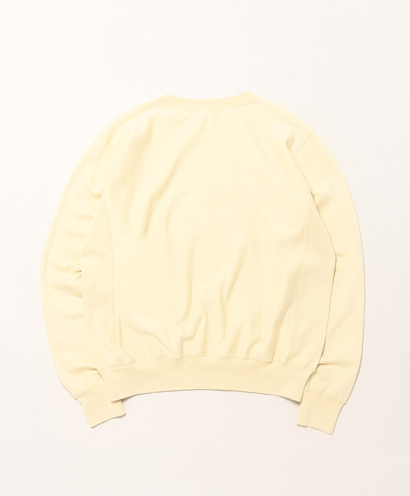 Elastic High Gauge Sweat P/O Ivory Beige/アイボリーベージュ 3(MEN)