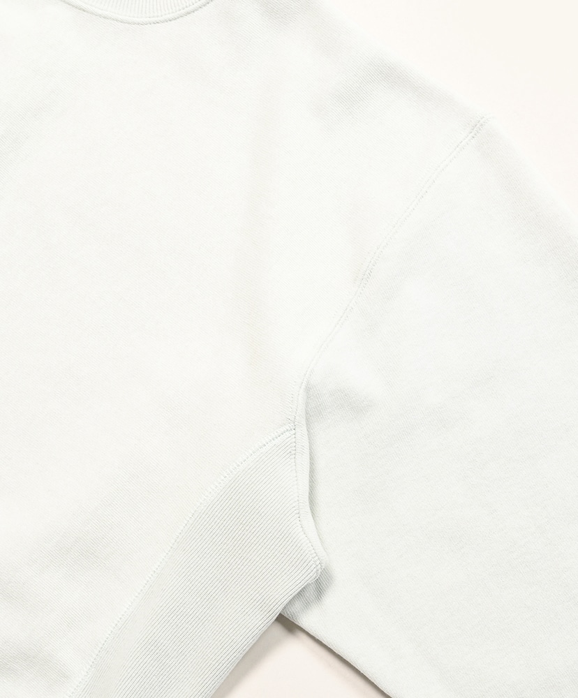 Smooth Soft BD Sweat P/O Pale Mint/ペールミント 3(MEN)