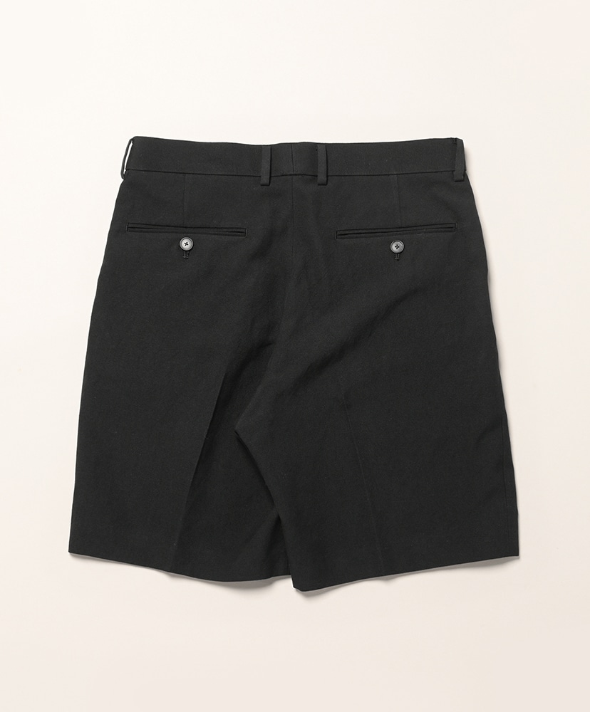 Wool Cotton Linen OX Shorts Black/ブラック 3(MEN)