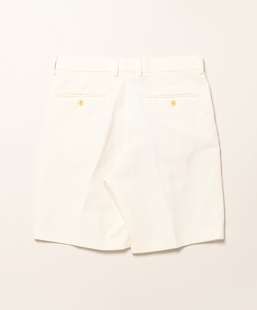 Wool Cotton Linen OX Shorts Off White/オフホワイト 3(MEN)