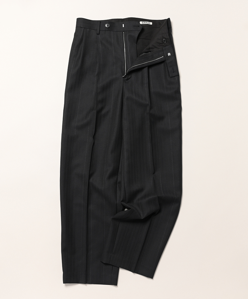 Charcoal Navy Stripe/チャコールネイビーストライプ