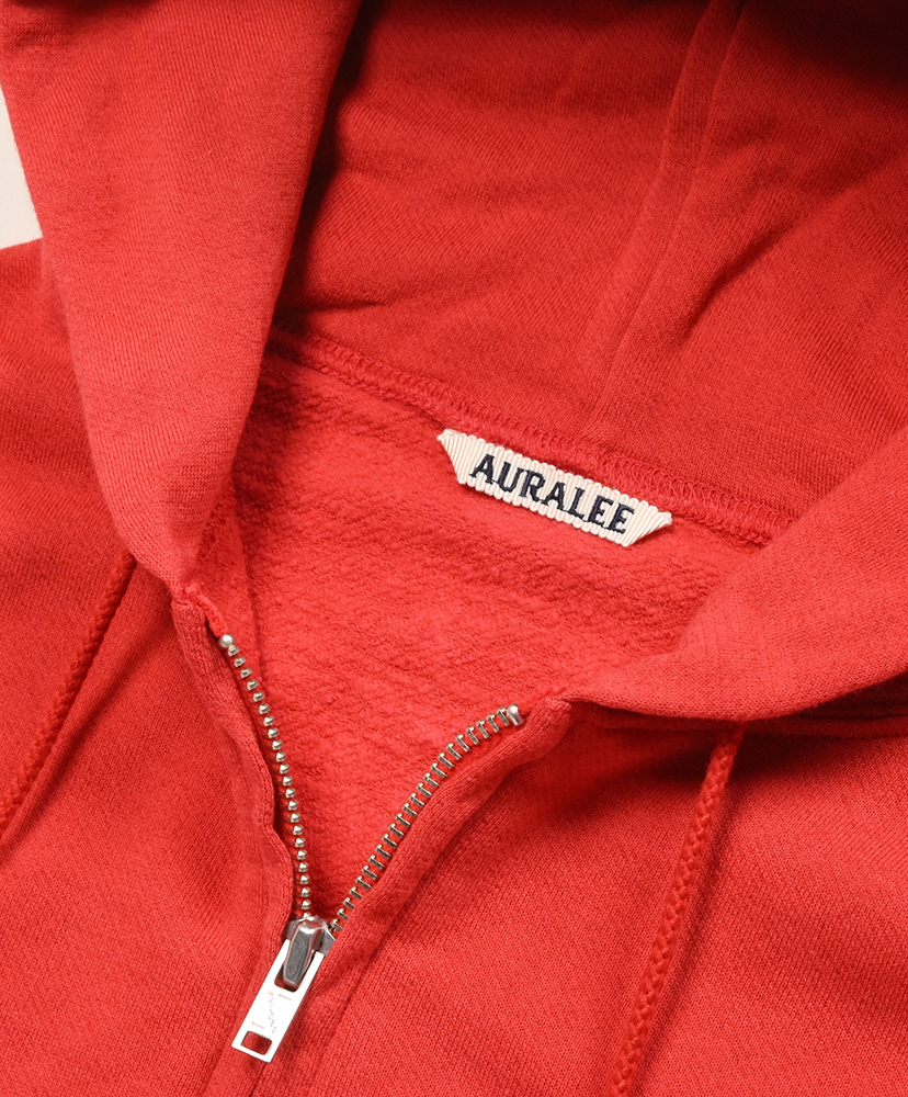 High Twist Light Sweat Zip Parka Red/レッド 0(WOMEN)