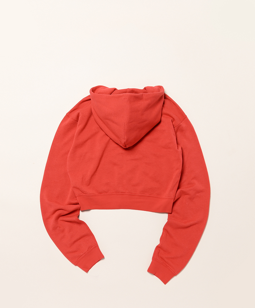 High Twist Light Sweat Zip Parka Red/レッド 0(WOMEN)