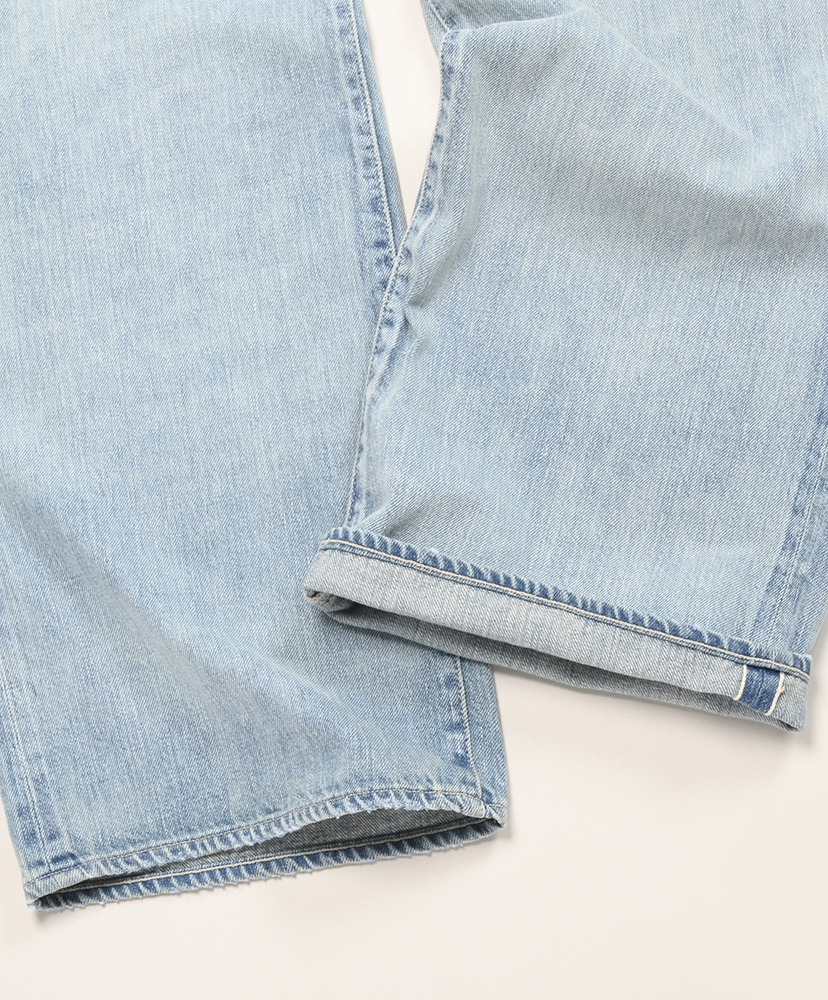 Faded Selvedge Light Denim Pants Light Indigo/ライトインディゴ 25(WOMEN)