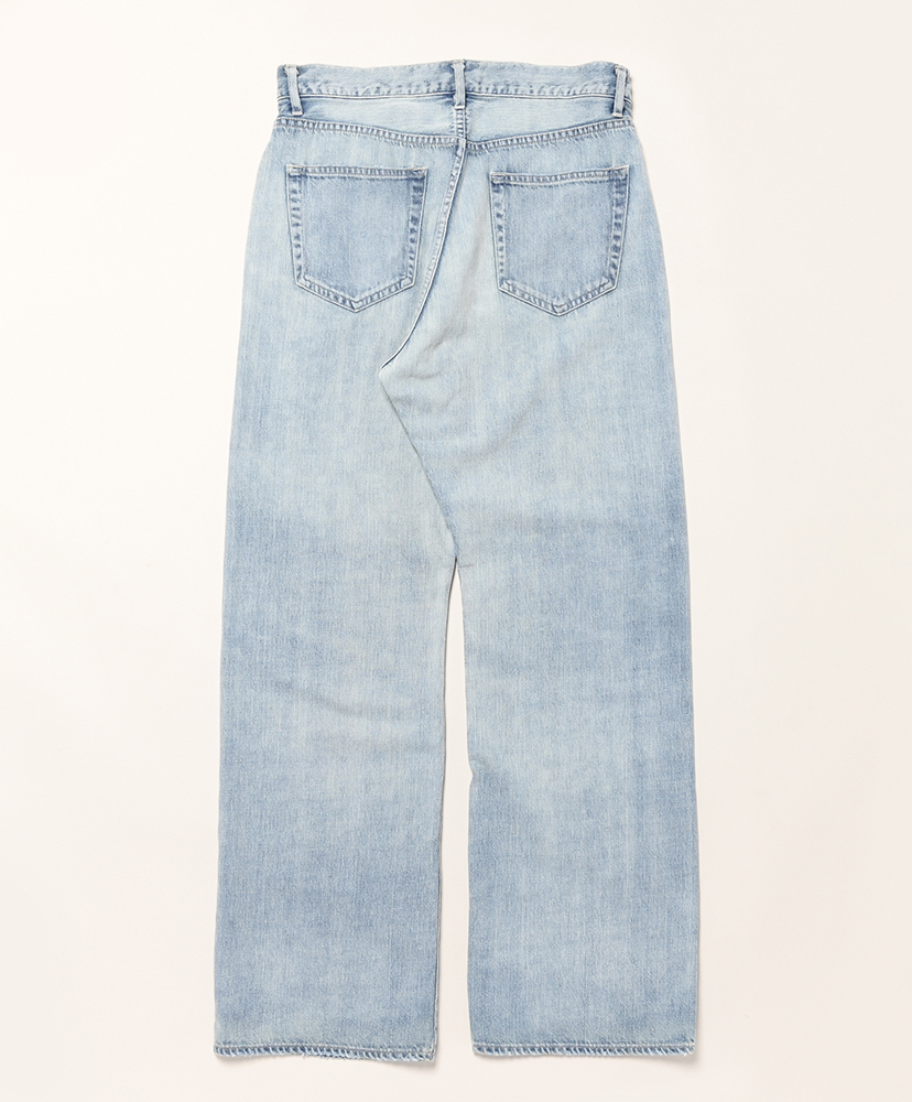 Faded Selvedge Light Denim Pants Light Indigo/ライトインディゴ 25(WOMEN)