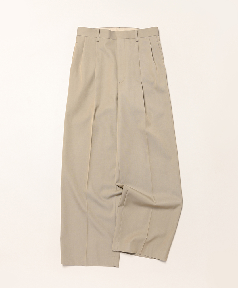 Khaki Beige Chambray/カーキベージュシャンブレー