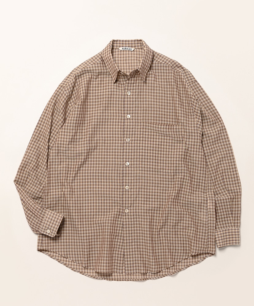 Brown Gingham Check/ブラウンギンガムチェック