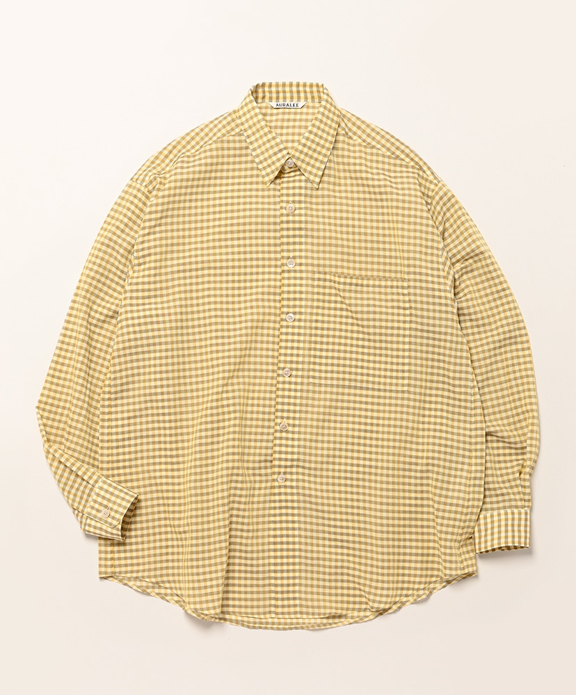Mustard Gingham Check/マスタードギンガムチェック