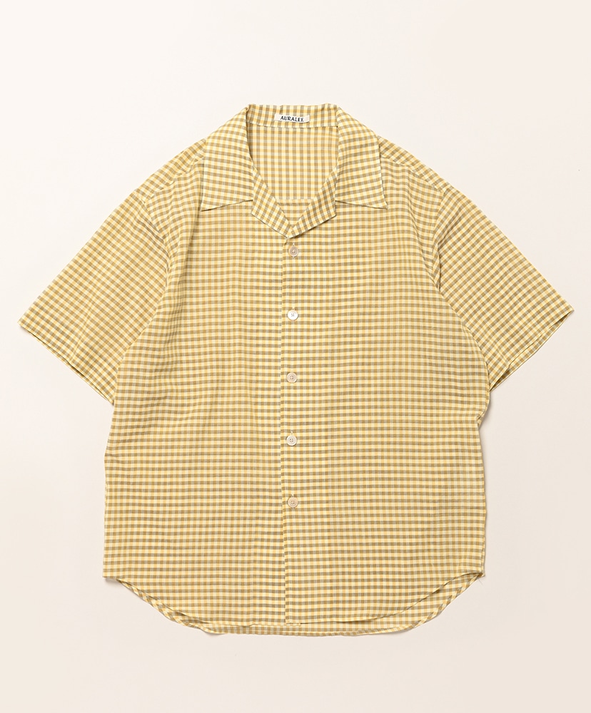 Mustard Gingham Check/マスタードギンガムチェック