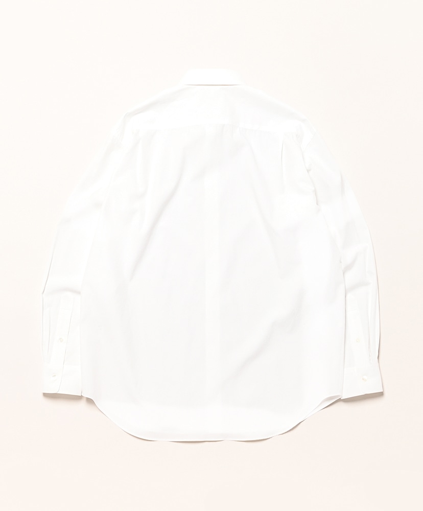 Washed Finx Twill Shirt White/ホワイト 0(WOMEN)