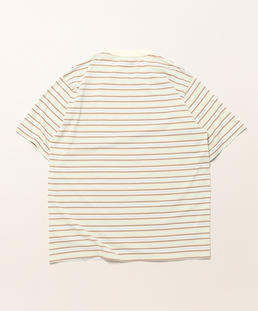 Gradient Stripe Jersey Tee Fade Mint Stripe/フェードミントストライプ 3(MEN)
