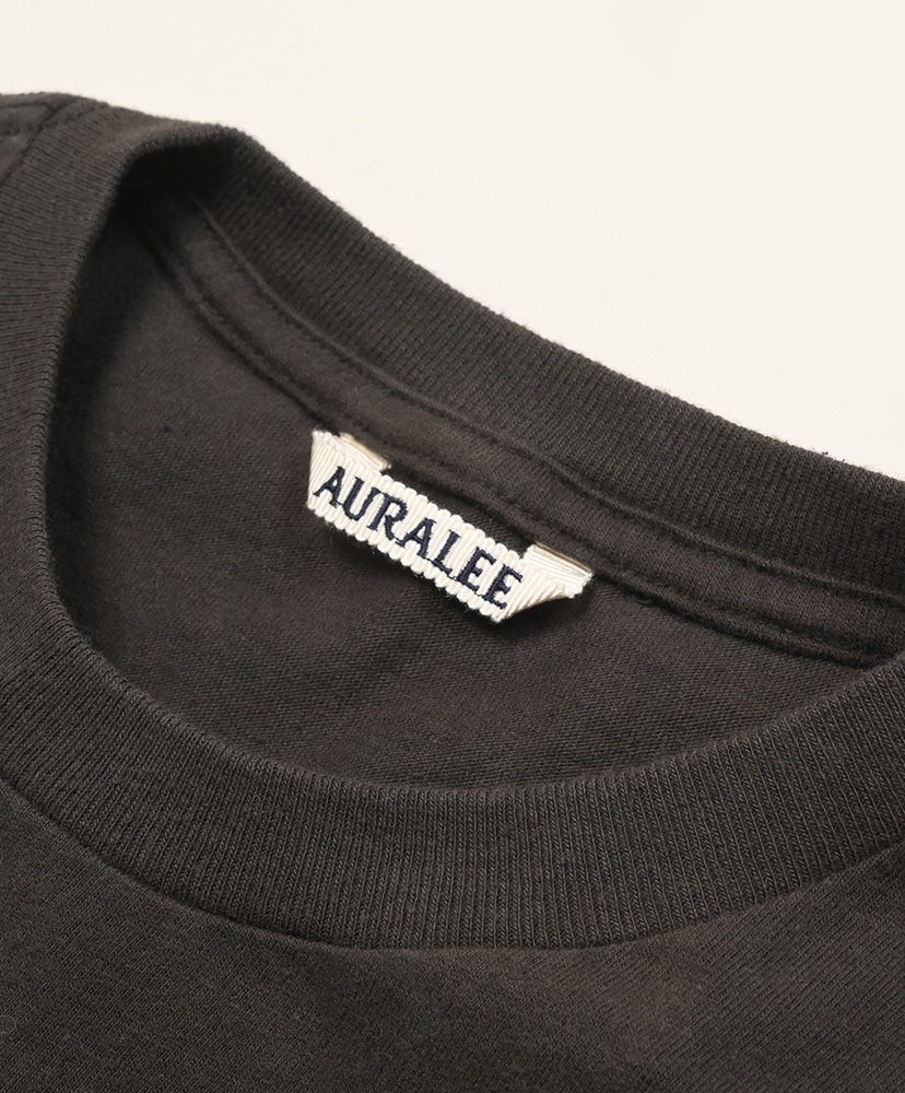 Brushed Organic Cotton Jersey Tee Ink Black/インクブラック 3(MEN)