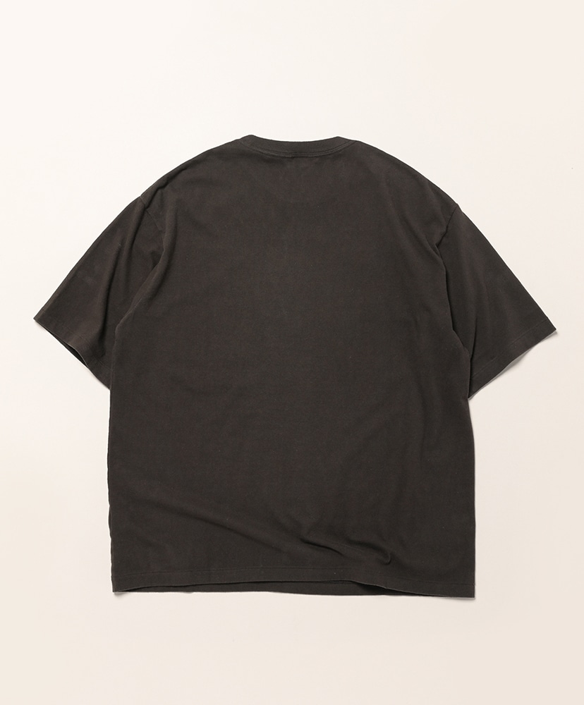 Brushed Organic Cotton Jersey Tee Ink Black/インクブラック 3(MEN)
