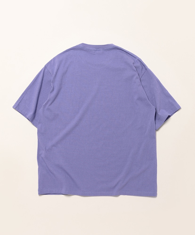 Brushed Organic Cotton Jersey Tee Light Purple/ライトパープル 3(MEN)