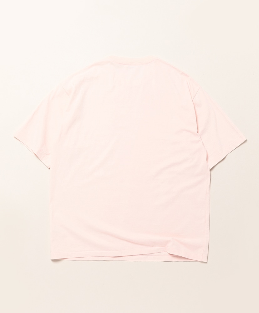 Brushed Organic Cotton Jersey Tee Pale Pink/ペールピンク 3(MEN)