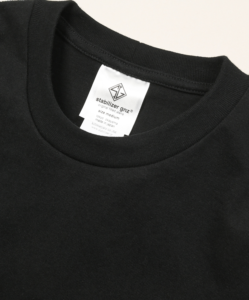 Lot.3-09 Crew Neck T-Shirt Ver.2 Black/ブラック L(MEN)