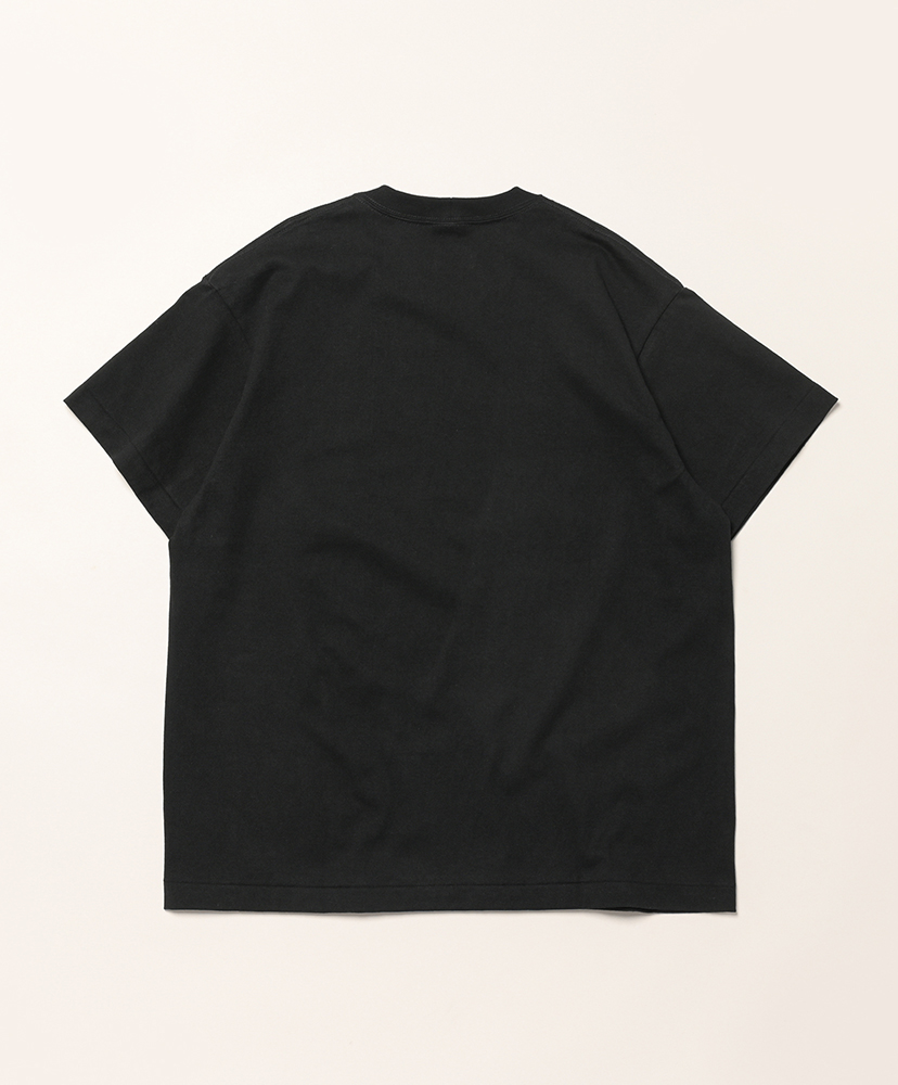 Lot.3-09 Crew Neck T-Shirt Ver.2 Black/ブラック L(MEN)