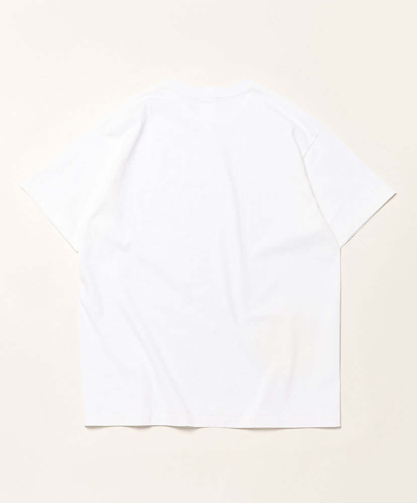 Lot.3-09 Crew Neck T-Shirt Ver.2 White/ホワイト L(MEN)