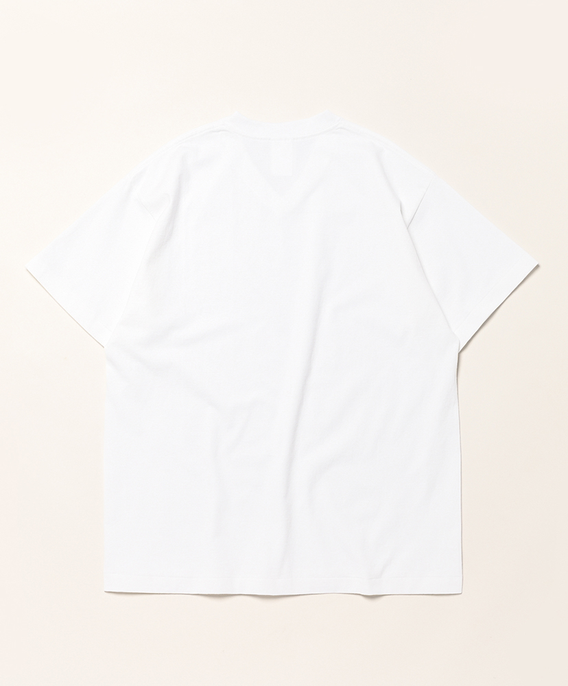 Lot.3-10 V-Neck T-Shirt White/ホワイト L(MEN)
