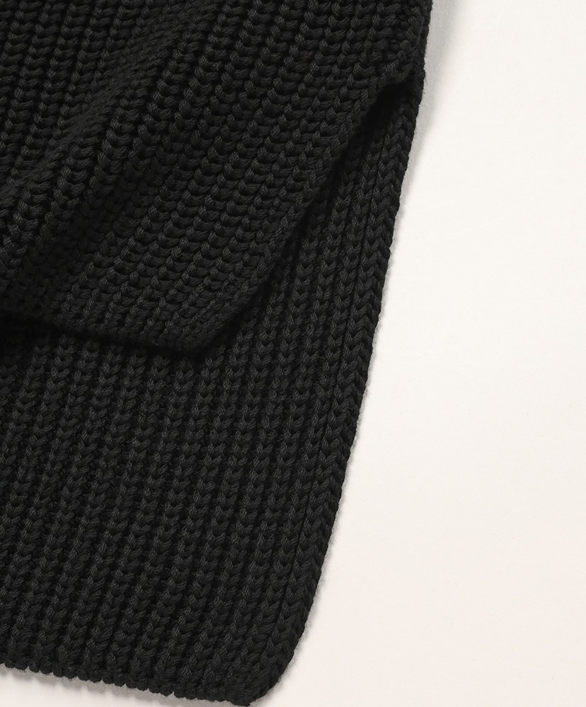 Women Signature Crew Neck Vest Black/ブラック 1(WOMEN)